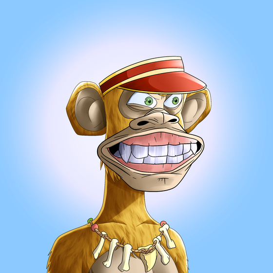 Rare Ape Yacht Club #4208