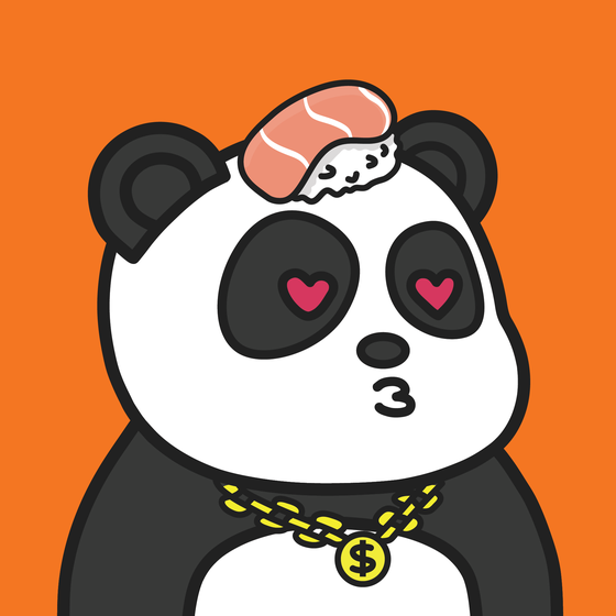 Frenly Panda #8102