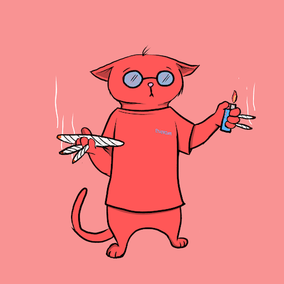 Blazed Cat #5509