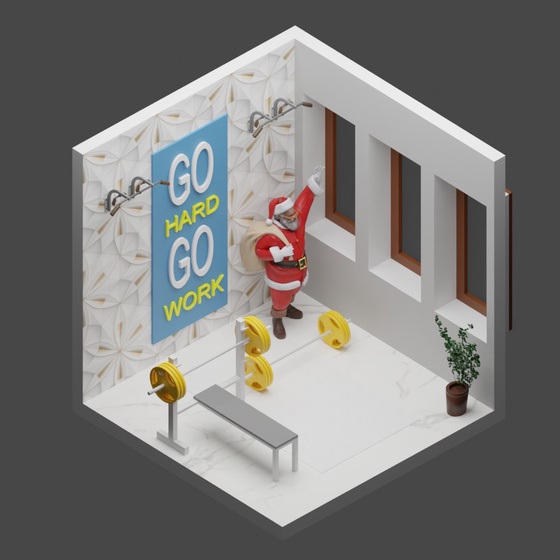 3D Room #4241