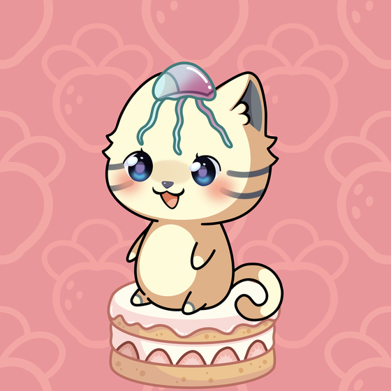 Cupcat Kitten 5529