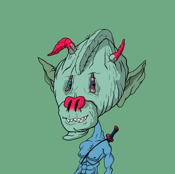 Infected Goblin #5117