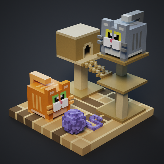 Cat's Playground (Animal Collectible)