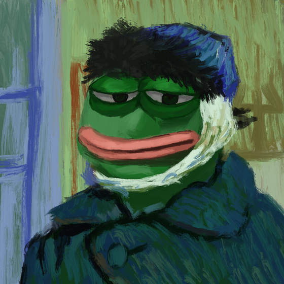 PEPE PAINTING #1