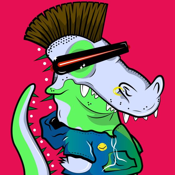 Funky Croc #86