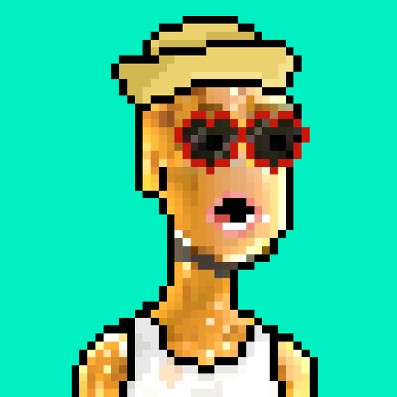 Pixel Apepe YC #9034