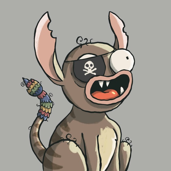 Odd Pet #9340