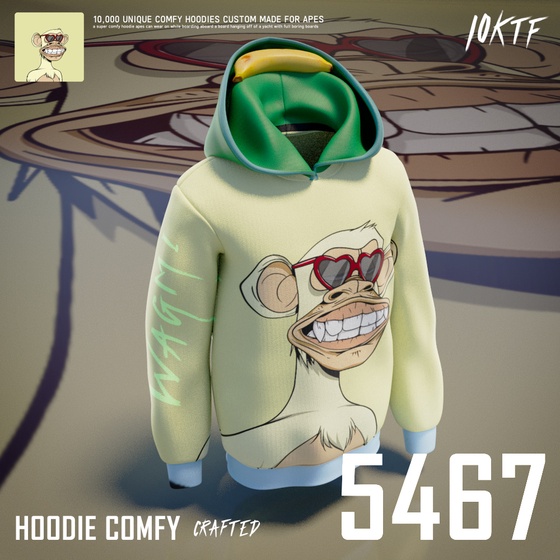 Ape Comfy Hoodie #5467