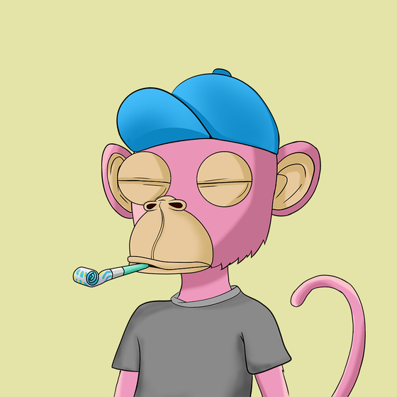 Bored Monke Yacht Club #592