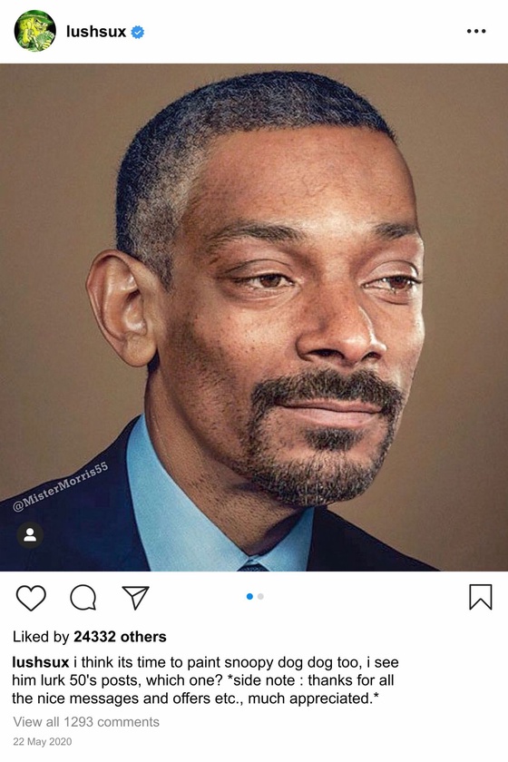 Lushsux #3947 - Shit Post SnoopDogg Donald Trump