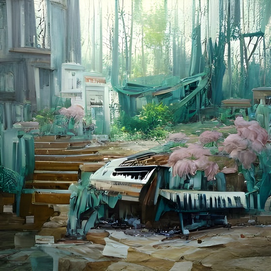 pianos