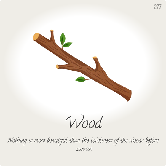 Wood - #277