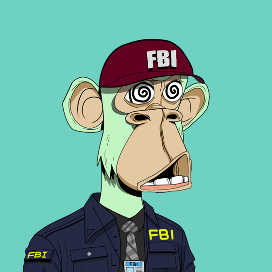 FBI Ape Yacht Club #963