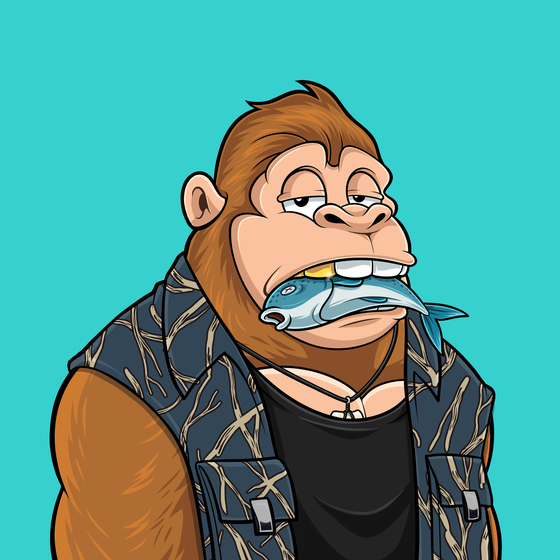 Smokin' Gorilla #4401
