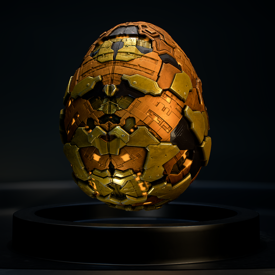 Genesis Egg #5866