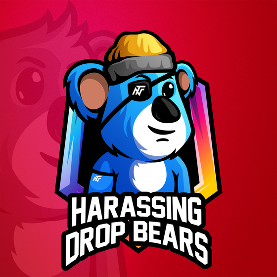 Harassing Drop Bears