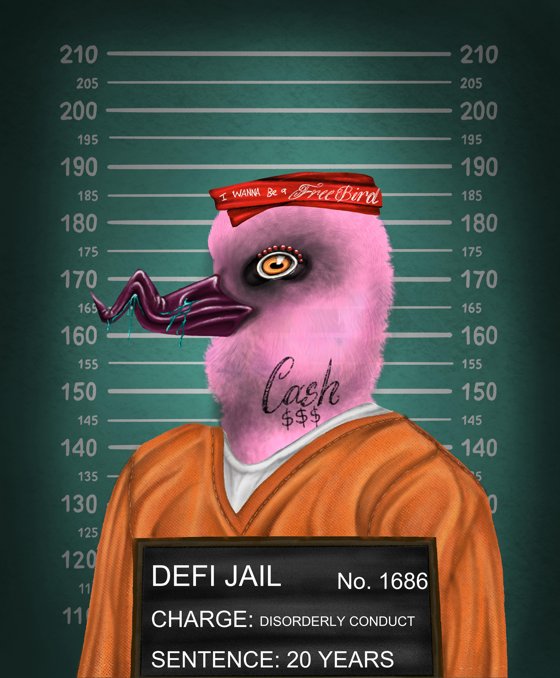 Jailbird #1686