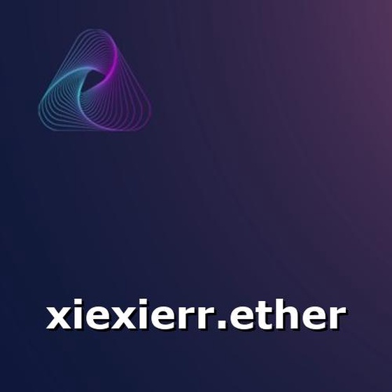 xiexierr.ether