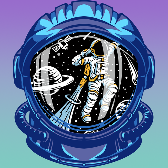 Ricks Planet Helmet#2438