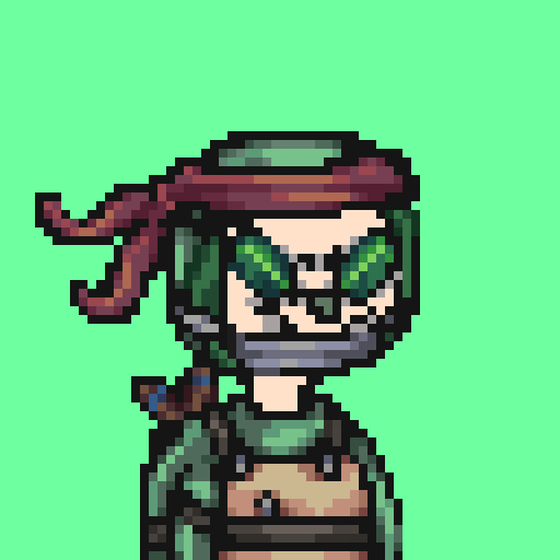 Pixel Ninja Squad #99