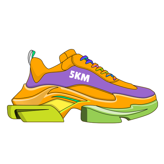 5KM Sneaker #12006