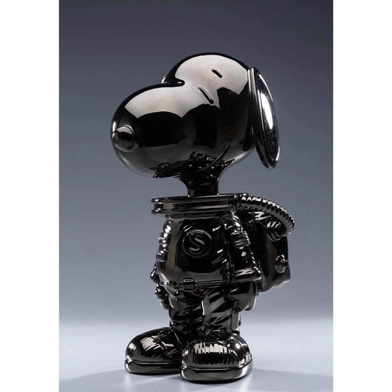 Fun X Snoopy Mars Landing Black #3