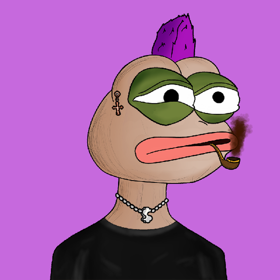 Super Rare Pepe #3991