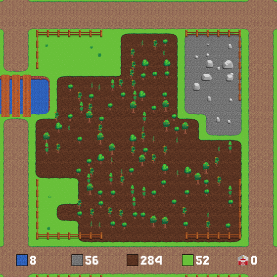 Genesis Land #7305