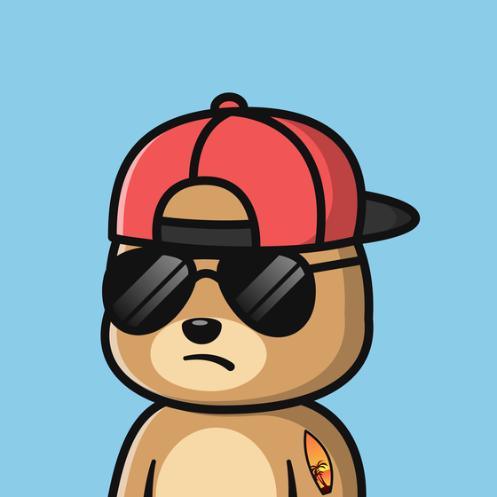 Summer Bear #7685