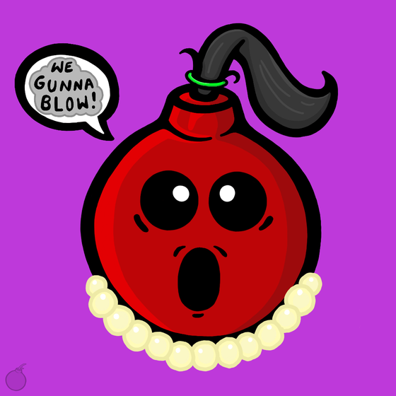 Poisonous Cherry Bomb #984