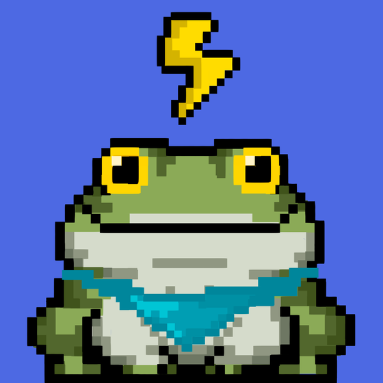 Moon Frogs #1428