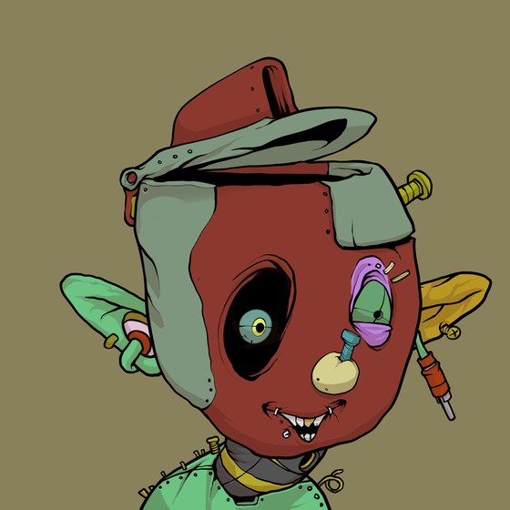 Goblin Cyborg #3617