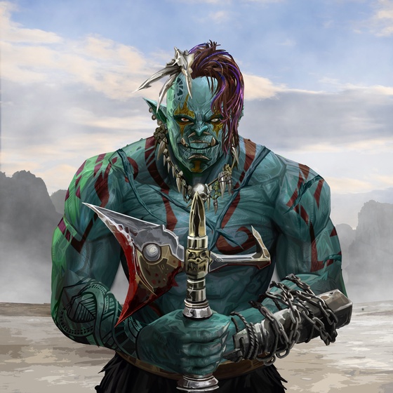 Kyrr Descendant #8224