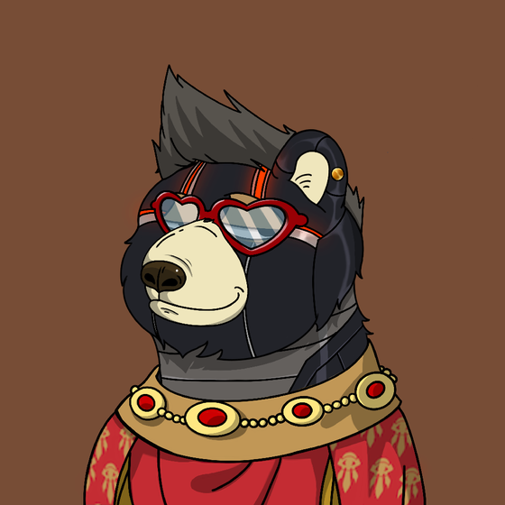 Bear Coming #4839