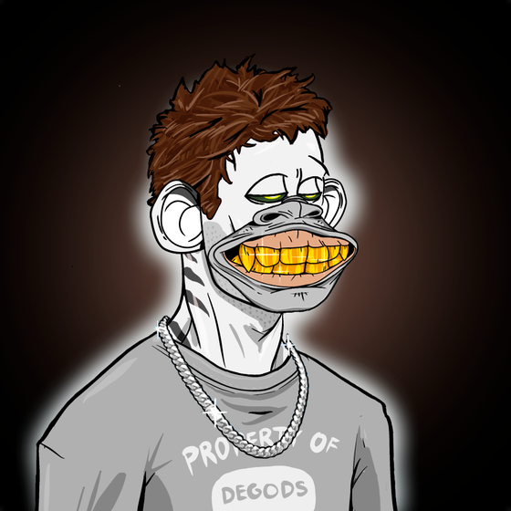 DeApeGod #3140