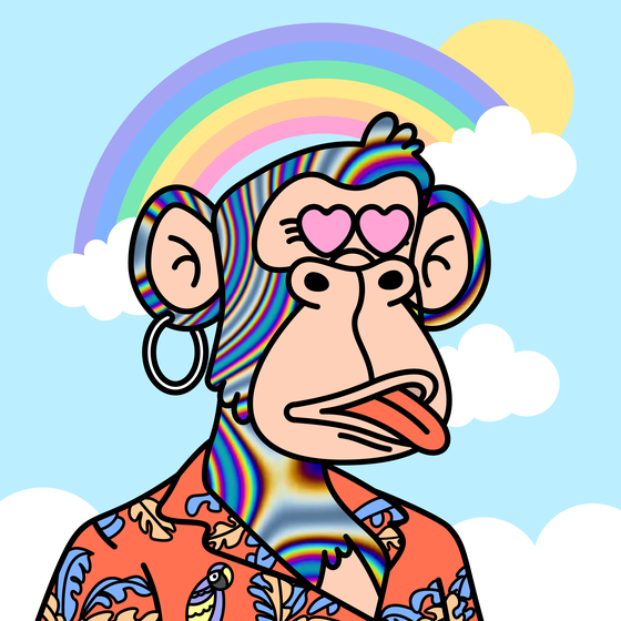 Colorful Ape Club #2442