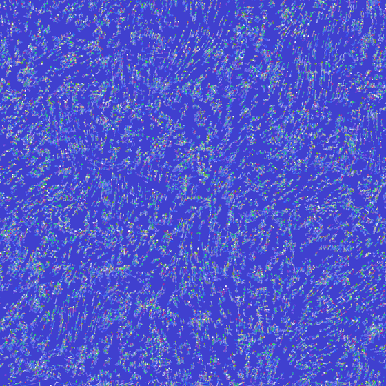 Distorted Partices #57