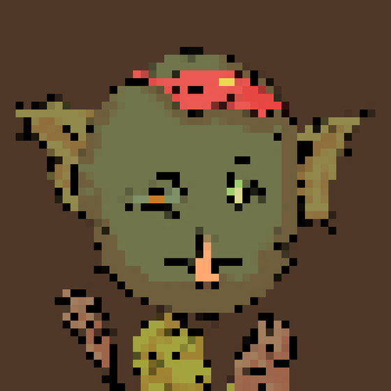 EightBit Goblin #3487