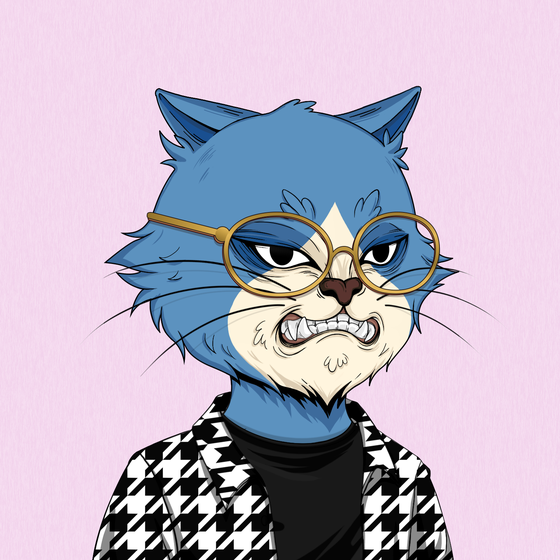 Angry Cat #1889