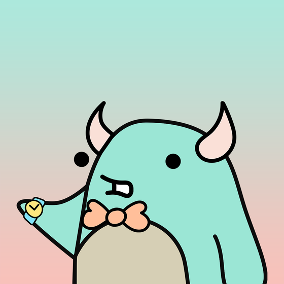 PASTEL PENGUIN #87