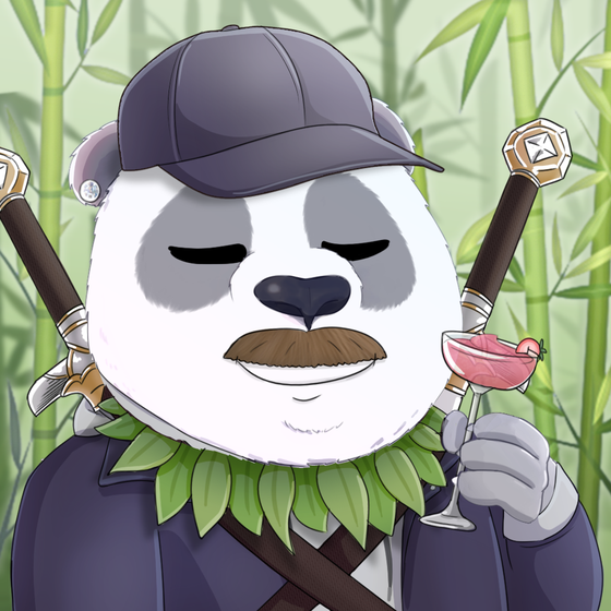 Drunken Panda #953