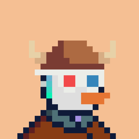 8bit Penguin Chad #342