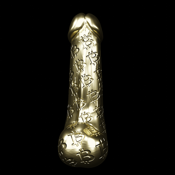 Gold Bitcoin Dick