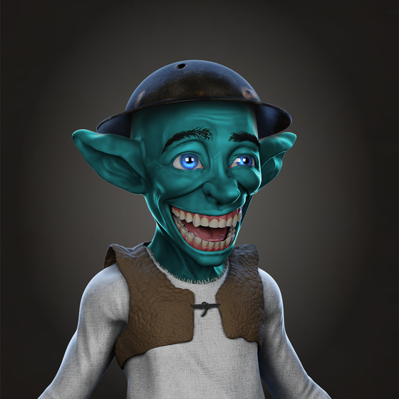 3D goblintown #1895