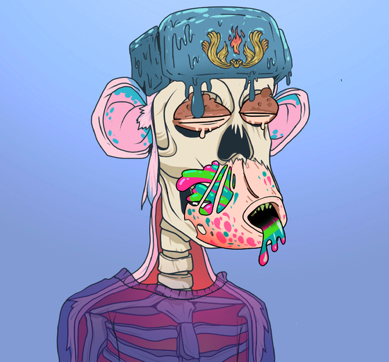 Skull APE YachtClub#65