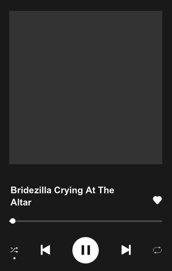 Bridezilla Crying At The Altar