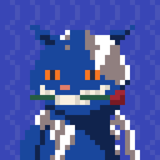 Pixel Kitaro #365