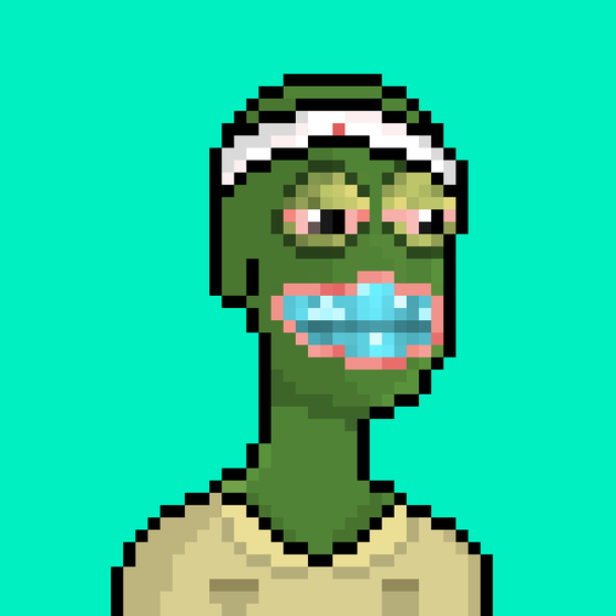 Pixel Apepe YC #3977