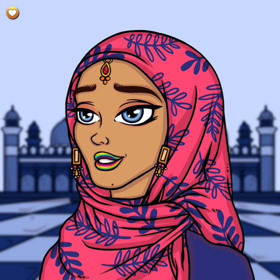 Hijabi Queen #1301