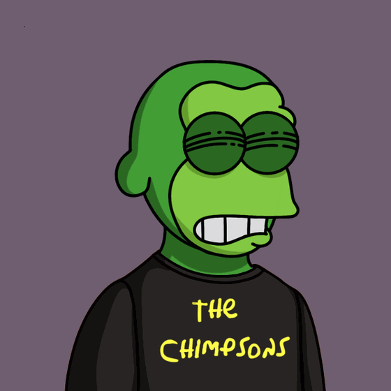 Pepe Chimpson #4846